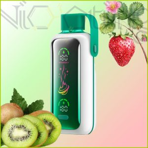 پاد یکبار مصرف وزول استار توت فرنگی کیوی 20000 پاف(VOZOL star 20k Strawberry Kiwi)
