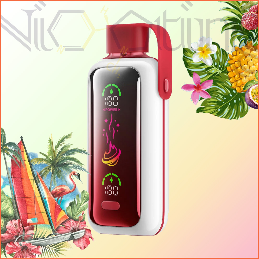 Vozol Star 20k Tropical Blast پاد یکبار مصرف وزول استار استوایی 20000 پاف(VOZOL star 20k Tropical Blast)