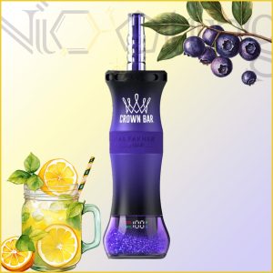 پاد ویپ یکبار مصرف الفاخر کلود ایکس بلوبری لیمو 60000 پاف(Al Fakher CloudX 60k Strawberry Magic Blueberry Lemonade)