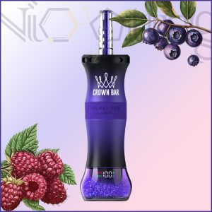پاد ویپ یکبار مصرف الفاخر کلود ایکس بلوبری رزبری 60000 پاف(Al Fakher CloudX 60k Blueberry Raspberry)