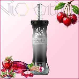 پاد ویپ یکبار مصرف الفاخر کلود ایکس فستیوال گیلاس 60000 پاف(Al Fakher CloudX 60k Strawberry Magic Cherry Fiesta)