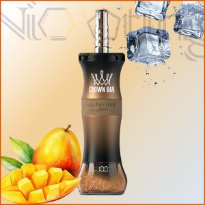 پاد ویپ یکبار مصرف الفاخر کلود ایکس انبه یخ 60000 پاف(Al Fakher CloudX 60k Cool Mango)