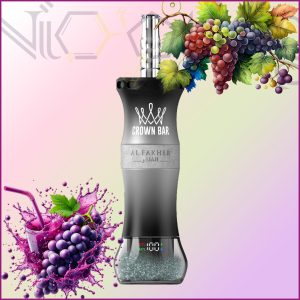 پاد ویپ یکبار مصرف الفاخر کلود ایکس انگور 60000 پاف(Al Fakher CloudX 60k Grape)