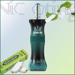 پاد ویپ یکبار مصرف الفاخر کلود ایکس آدامس نعنا 60000 پاف(Al Fakher CloudX 60k Gum Mint)