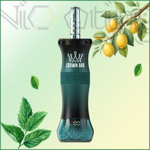پاد ویپ یکبار مصرف الفاخر کلود ایکس لیمو نعنا 60000 پاف(Al Fakher CloudX 60k Strawberry Magic Lemon Mint)