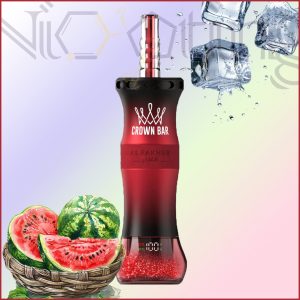 پاد ویپ یکبار مصرف الفاخر کلود ایکس هندوانه یخ 60000 پاف(Al Fakher CloudX 60k Lush Ice)