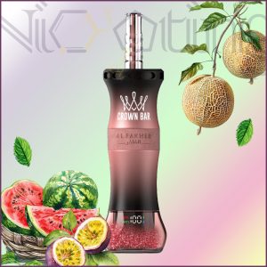 پاد ویپ یکبار مصرف الفاخر کلود ایکس مجیک لاو 60000 پاف(Al Fakher CloudX 60k Strawberry Magic Love)