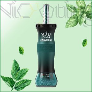 پاد ویپ یکبار مصرف الفاخر کلود ایکس نعنا 60000 پاف(Al Fakher CloudX 60k Strawberry Spearmint)