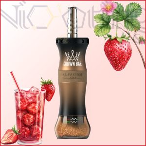 پاد ویپ یکبار مصرف الفاخر کلود ایکس نوشیدنی توت فرنگی 60000 پاف(Al Fakher CloudX 60k Strawberry Punch)