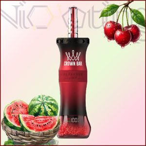 پاد ویپ یکبار مصرف الفاخر کلود ایکس هندوانه گیلاس 60000 پاف(Al Fakher CloudX 60k Strawberry Watermelon Cherry)