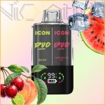 پاد یکبار مصرف 2 در 1 آیکون دوو بیگ بوی و هندوانه یخ 20000 پاف(Icon DUO 20k Big Boy Watermelon Ice)