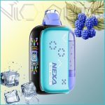 پاد یکبار مصرف نکسا پیکس مخزن شفاف رزبری آبی یخ 35000 پاف(Nexa Pix 35k Blue Razz Ice)