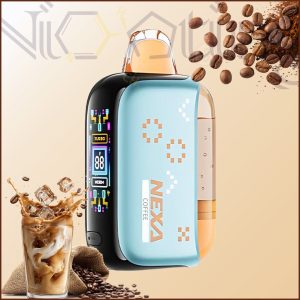 پاد یکبار مصرف نکسا پیکس مخزن شفاف قهوه 35000 پاف(Nexa Pix 35k Coffee)