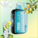 پاد یکبار مصرف نکسا پیکس مخزن شفاف لیمو سودا 35000 پاف(Nexa Pix 35k Lemon Soda)