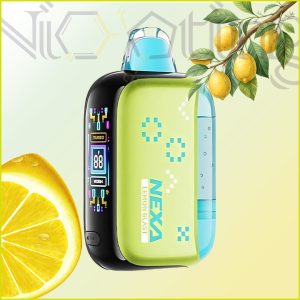 پاد یکبار مصرف نکسا پیکس مخزن شفاف انفجار لیمو 35000 پاف(Nexa Pix 35k Lemon Blast)