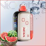 پاد یکبار مصرف نکسا پیکس مخزن شفاف هندوانه یخ 35000 پاف(Nexa Pix 35k Watermelon Ice)