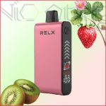 پاد یکبار مصرف رلکس بلید توت فرنگی کیوی 50000 پاف(Relx Blade 50k Strawberry Kiwi)