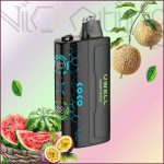 پاد یکبار مصرف یوول کوکوبار طالبی هندوانه پشن فروت نعنا 60000 پاف (UWELL KOKO BAR English)