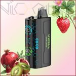 پاد یکبار مصرف یوول کوکوبار توت فرنگی کیوی انار 60000 پاف (UWELL KOKO BAR Strawberry Kiwi Pomegranate)