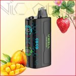 پاد یکبار مصرف یوول کوکوبار توت فرنگی انبه 60000 پاف (UWELL KOKO BAR Strawberry Mango)