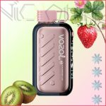 پاد یکبار مصرف وزول آیس اند سوییت توت فرنگی کیوی 50000 پاف(VOZOL Gear Ice&sweet 50k Strawberry Kiwi)