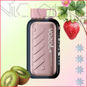 پاد یکبار مصرف وزول آیس اند سوییت توت فرنگی کیوی 50000 پاف(VOZOL Gear Ice&sweet 50k Strawberry Kiwi)