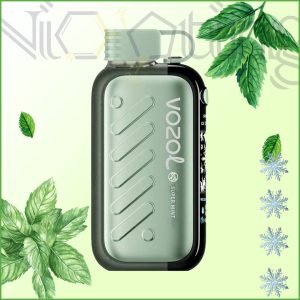 پاد یکبار مصرف وزول آیس اند سوییت سوپر نعنا 50000 پاف(VOZOL Gear Ice&sweet 50k Super Mint)