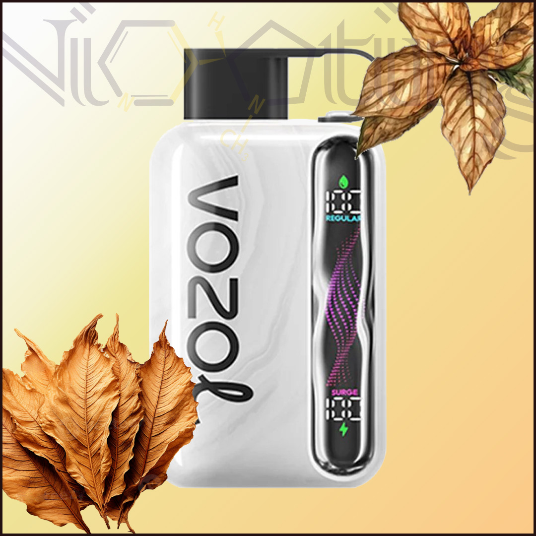 Vozol Star 40k Tobacco پاد یکبار مصرف وزول استار تنباکو 40000 پاف(VOZOL star 40k Tobacco)