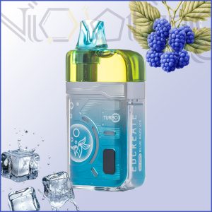 پاد یکبار مصرف الف بار رزبری آبی یخ 40000 پاف(Ebcreat BC Pro 40k Blue Razz Ice)