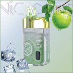 پاد یکبار مصرف الف بار سیب ترش یخ 40000 پاف(Ebcreat BC Pro 40k Sour Apple Ice)