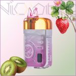 پاد یکبار مصرف الف بار توت فرنگی کیوی 40000 پاف(Ebcreat BC Pro 40k Strawberry Kiwi)