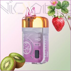 پاد یکبار مصرف الف بار توت فرنگی کیوی 40000 پاف(Ebcreat BC Pro 40k Strawberry Kiwi)