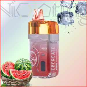 پاد یکبار مصرف الف بار هندوانه یخ 40000 پاف(Ebcreat BC Pro 40k Watermelon Ice)